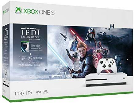 Xbox One S 1Tb Console - Battlefield V Bundle