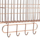 Veesun Letter Sorter for Wall Grid Panel, Rose Gold