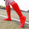 Soccer Socks, RTZAT Unisex Solid Knee High Tube Team Sports Football Socks, 2,6,12 Pairs