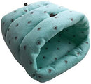 WOWOWMEOW Guinea-Pigs Bed,Hamster Bed,Small Animals Warm Hanging Cage Cave Bed