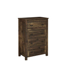 Ameriwood Home  Farmington Night Stand, Rustic ,Small, Century Barn Pine - 5683215PCOM