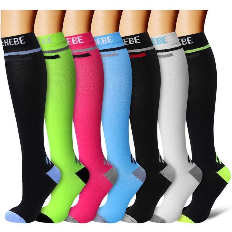 Compression Socks for Women and Men-Best Medical,for Running,Athletic,Circulation & Recovery