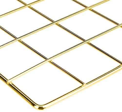 Veesun Letter Sorter for Wall Grid Panel, Rose Gold