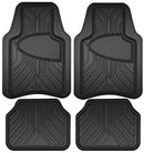 Custom Accessories Armor All 78842 4-Piece Tan All Season Rubber Floor Mat