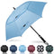 Prospo Golf Umbrella 62/68 inch Large Heavy Duty Automatic Open Windproof Double Canopy Oversized Stick Vented Umbrellas