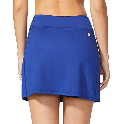 BALEAF Women's Active Athletic Skort Lightweight Skirt with Pockets for Running Tennis Golf Workout