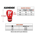 KAIWENDE Kids Boxing Gloves,Children Or Youth Punching Bag,Muay Thai,Kickboxing Training Gloves