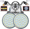 Motorcycle LED Light 2" 50mm Bullet Style LED Turn Signals Pannel For Motor bike Sporter Softail Touring (1157 base-1)