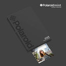 Polaroid Mint Pocket Printer W/ Zink Zero Ink Technology & Built-In Bluetooth for Android & iOS Devices - Black