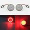 Motorcycle LED Light 2" 50mm Bullet Style LED Turn Signals Pannel For Motor bike Sporter Softail Touring (1157 base-1)