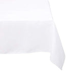 ABCCANOPY 6 FT Rectangle Tablecloth Table Cover for Rectangular Tables in Washable Polyester-Great for Buffet Table Parties Holiday Dinner, Wedding & More Navy Blue