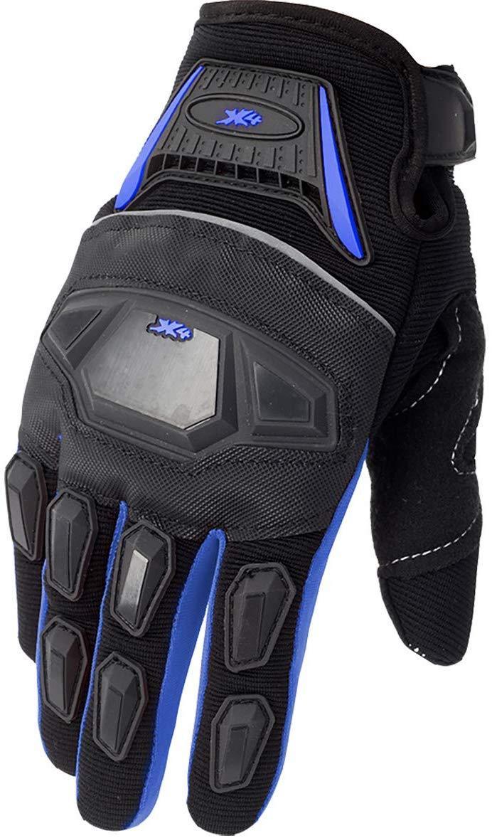 ATV Motocross Dirt Bike Motorcycle Powersports Street Bike Racing Gloves 02 (S, 12 Black)