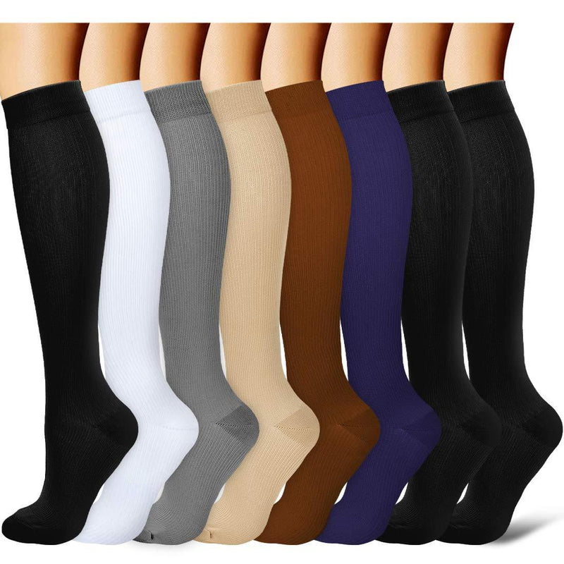 Compression Socks for Women and Men-Best Medical,for Running,Athletic,Circulation & Recovery