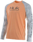 Huk Subphantis Double Header Vented Long Sleeve Shirt