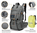 MOUNTAINTOP 40L Hiking Backpack for Outdoor Camping