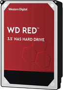 WD Red 4TB NAS Hard Drive - 5400 RPM Class SATA 6 Gb/s 64MB Cache 3.5 Inch - WD40EFRX