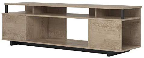 Ameriwood Home Carson TV Stand for TVs up to 70", Black