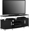 Ameriwood Home Carson TV Stand for TVs up to 70", Black