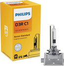 Philips D3S Standard Authentic Xenon HID Headlight Bulb, 1 Pack