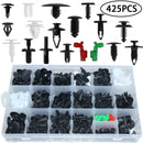 Auto Body Retainer Clips Plastic Fasteners Push Rivets Clips Set Tailgate Handle Rod Clip 19 MOST Popular Sizes Door Trim Panel Clips 460 PCS With 1 Plastic Fastener Remover For GM Ford Chevy Toyota