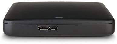 Toshiba HDTB420XK3AA Canvio Basics 2TB Portable External Hard Drive USB 3.0, Black