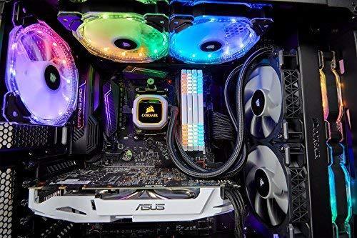 CORSAIR HYDRO Series H115i PRO RGB AIO Liquid CPU Cooler,280mm, Dual ML140 PWM Fans, Intel 115x/2066, AMD AM4