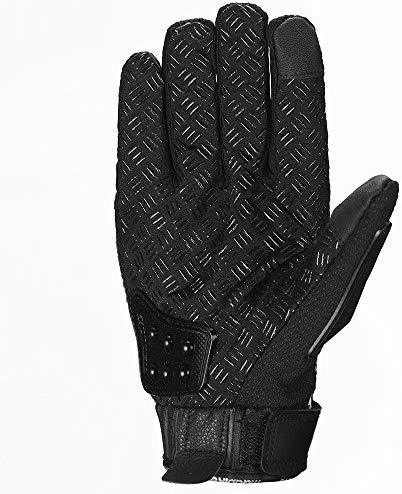 ILM Alloy Steel Bicycle Motorcycle Motorbike Powersports Racing Touchscreen Gloves (M, BLUE)