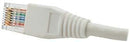 Legrand - On-Q CAT 5e Patch Cable, 10Gbps Ethernet Speed, Computer Networking Cord/Data Cable, 7-foot, AC3507WHV1