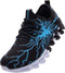 BRONAX Men's Stylish Graffiti Personality Sneakers