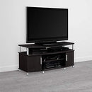 Ameriwood Home Carson TV Stand for TVs up to 70", Black