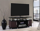 Ameriwood Home Carson TV Stand for TVs up to 70", Black