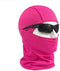 hikevalley Balaclava Face Mask Adjustable Windproof UV Protection Hood