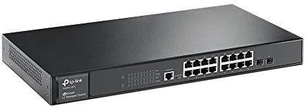 TP-Link 5 Port Gigabit Ethernet Network Switch | Ethernet Splitter | Sturdy Metal w/ Shielded Ports | Plug-and-Play | Traffic Optimization | Unmanaged (TL-SG105)