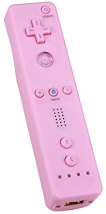 Yosikr Wireless Remote Controller for Wii Wii U - 4 Packs Pink+Red+Deep Blue+Blue