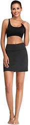 Women's Active Athletic Skirt Sports Golf Tennis Running Pockets Skort