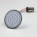 Motorcycle LED Light 2" 50mm Bullet Style LED Turn Signals Pannel For Motor bike Sporter Softail Touring (1157 base-1)