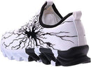 BRONAX Men's Stylish Graffiti Personality Sneakers