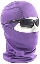 hikevalley Balaclava Face Mask Adjustable Windproof UV Protection Hood