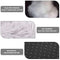 Nest 9 Donut Dog Cat Bed, Soft Plush Pet Cushion, Anti-Slip Machine Washable Self-Warming Pet Bed - Improved Sleep for Cats Small Medium Dogs (Multiple Sizes)