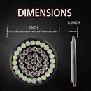 Motorcycle LED Light 2" 50mm Bullet Style LED Turn Signals Pannel For Motor bike Sporter Softail Touring (1157 base-1)