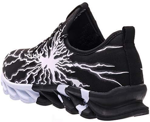 BRONAX Men's Stylish Graffiti Personality Sneakers