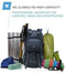 MOUNTAINTOP 40L Hiking Backpack for Outdoor Camping