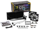 CORSAIR HYDRO Series H115i PRO RGB AIO Liquid CPU Cooler,280mm, Dual ML140 PWM Fans, Intel 115x/2066, AMD AM4