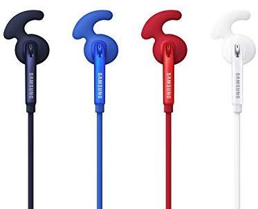 Samsung Active InEar Headphones for Universal/SmartPhones - Retail Packaging - Red - EO-EG920LREGUS