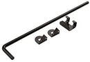 National Hardware N165-902 V836 Cane Bolts in Black