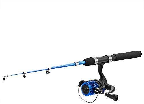 Kids Fishing Pole,Light and Portable Telescopic Fishing Rod and Reel Combos for Youth Fishing by PLUSINNO