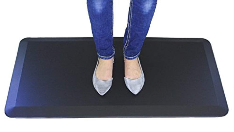 Stand Up Mat for Standing Desk, Comfortably Stand for Hours While Significantly Reducing Upright Stress on Your Back, Hips, Knees and Ankles. It is a Comfort Mat and an Anti Fatigue Mat