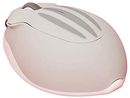 Cathy Clara Cute Hamster Mouse Wireless Mouse 2.4 Ghz 1200 DPI Low Noise Battery Powered Optical Mice for Windows Computer PC Laptop Gift for Girls Kids