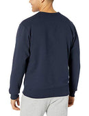 Champion Men's Graphic Powerblend Fleece Crew