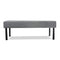 Zinus Memory Foam Tufted Upholstered Bed Bench